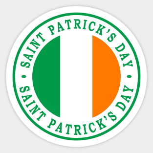 St. Patrick's Day Sticker